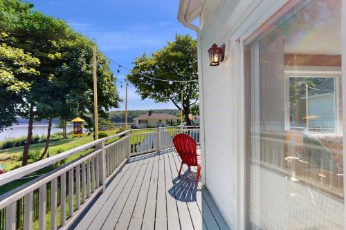 Kennebec View in Bath (Maine)