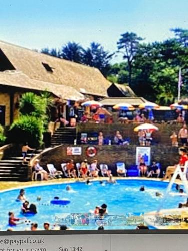 View, Isle of Wight Caravan in Shanklin Central