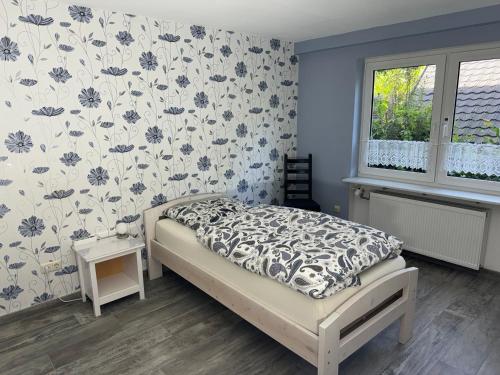 Messe-Apartment, 4 Schlafzimmer, 80 qm, Garten - 6 km zur Messe, verkehrsgünstig, ruhig, Parkplätze, Norimberga (foto 4)