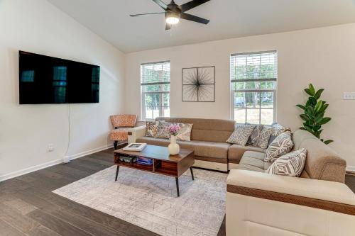 Spacious Home with Gazebo Less Than 3 Mi to Lake Anna! in Spotsylvania Courthouse, USA