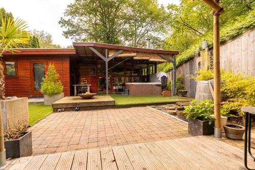 Duša, Drents Genieten - Ericaheide met privé sauna en jacuzzi (Drents Genieten - Ericaheide met prive sauna en jacuzzi) in Erma