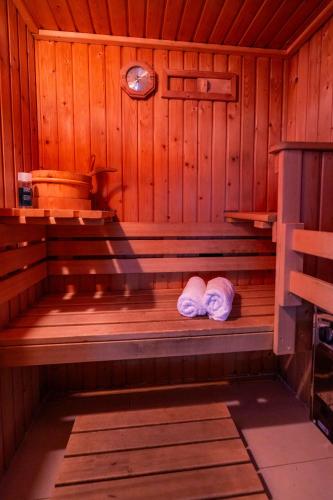 Sauna, Drents Genieten - Ericaheide met privé sauna en jacuzzi (Drents Genieten - Ericaheide met prive sauna en jacuzzi) in Erma