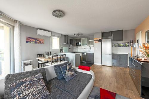 T3 - 2 places de parking - balcon - Climatisation, Toulouse