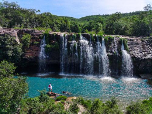Apkārtne, Pousada e Camping Claro Casa de Pedra de Delfinópolis -MG (Pousada e Camping Claro Casa de Pedra de Delfinopolis -MG) in Delfinopolisa