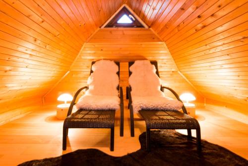 設施, Erlebnis - Hutten Falkert by S4Y in 帕特爾加森