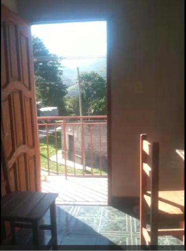 Balcony/terrace, Hospedaje Wara in Lozano