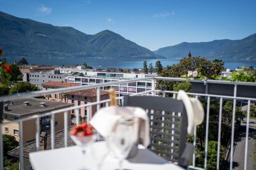 Superior Panorama Double Room with Balcony Lake view