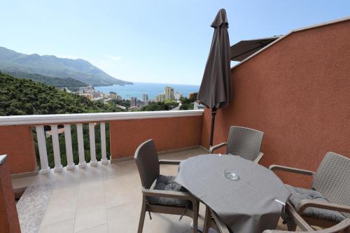 Erkély/terasz, Apartmani Amra in Boreti