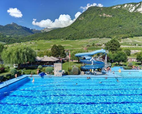 Camping de la Piscine in Aigle