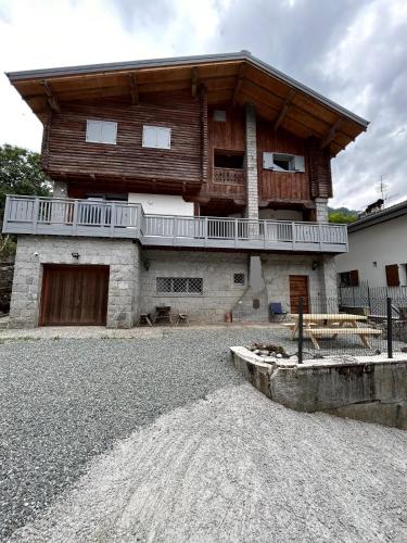 Ieeja, Appartamento Chalet Bernardi in Caderzone