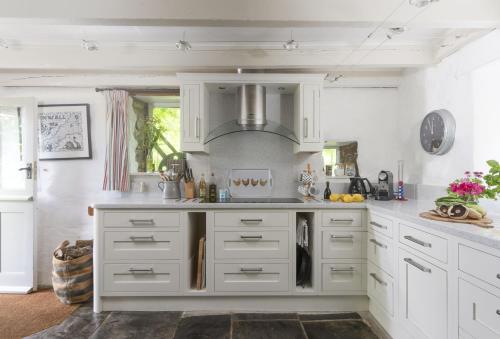 Exterior view, The Watermill in Withiel