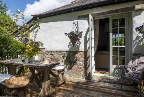 Exterior view, The Watermill in Withiel