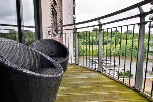 Perfect getaway in Cardiff Marina