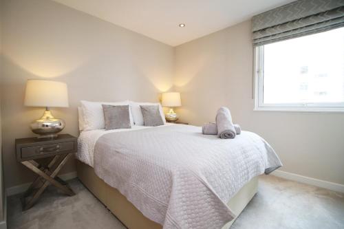 Perfect getaway in Cardiff Marina