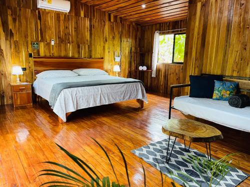 Río Celeste, Cacahua Lodge (Rio Celeste, Cacahua Lodge) in 瓜圖索