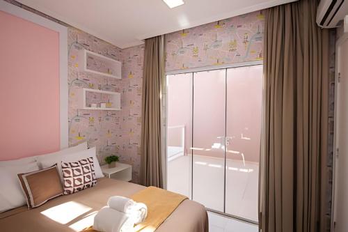 Sobrado com 1 suite 2 quarto ar 1km Shopping JL