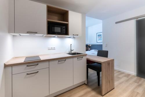 ห้องครัว, Logis Hotel Acacia in เอช เซอ อัลเซท