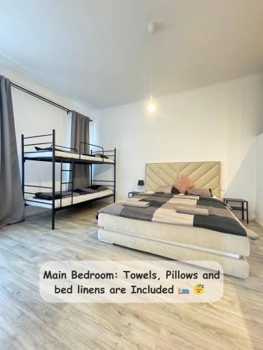 Newly NEW YORK Designed 3 Bedroom Apartment, Budapest (foto 7)