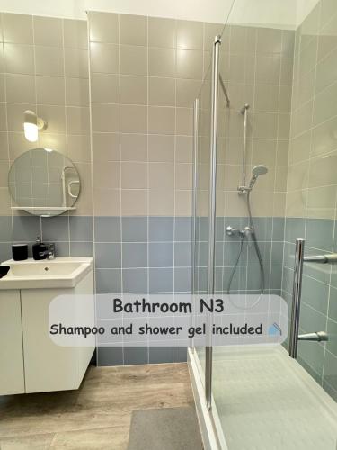 Newly NEW YORK Designed 3 Bedroom Apartment, Budapest (foto 3)