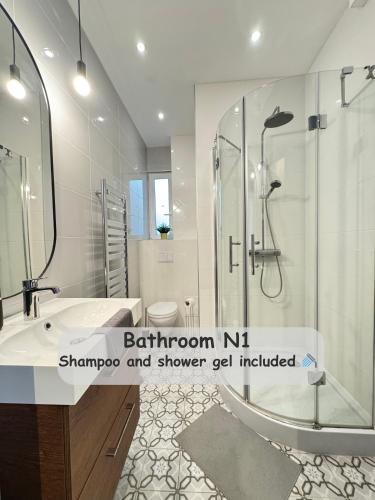 Newly NEW YORK Designed 3 Bedroom Apartment, Budapest (foto 6)
