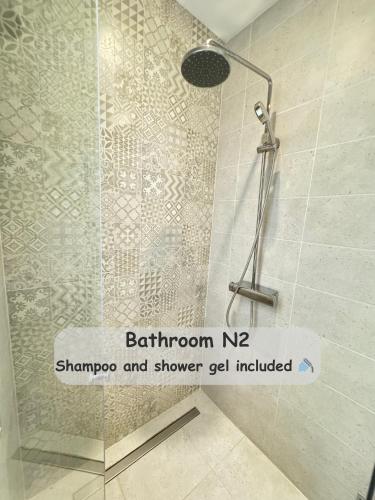 Newly NEW YORK Designed 3 Bedroom Apartment, Budapest (foto 9)