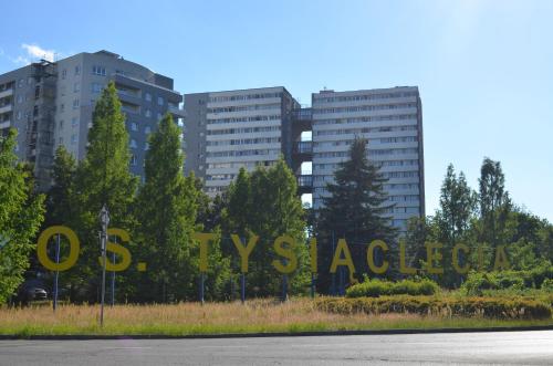 Vista, Apartment Silesia Park - Free Parking - easy check-in in Osiedle Tysiaclecia