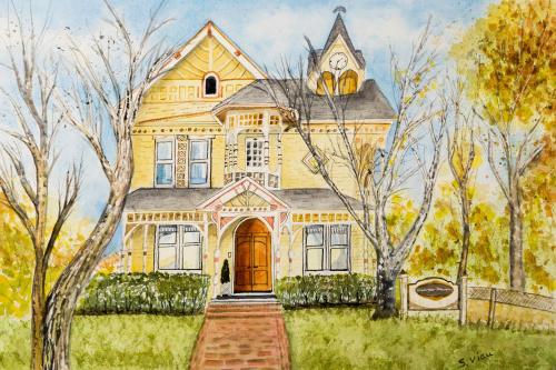Victorian Mansion Bed and Breakfast Inn - 숙소 외관