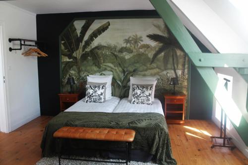 Les 13 lavoirs d'antan - chambre globe-trotteur chambre d'hôte Fermanville