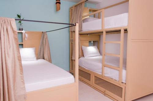 Single Bed in Female Dormitory Room image 2