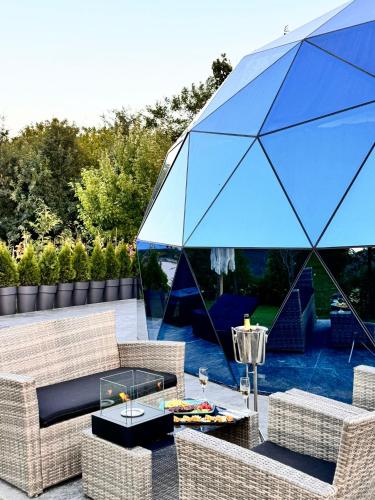 Glass Domes - by The Wind Mills Hydropark 2