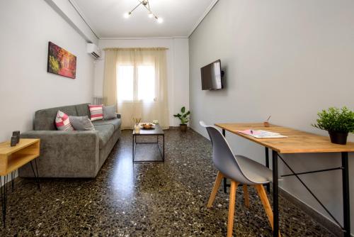 Spacious and modern one bedroom apartment, Atenas