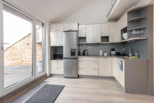 Penthouse Apartment with Terrace, Ryga (zdjęcie 6)