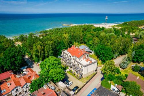 Villa Kliwer 50 metrów od morza