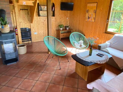 Domy letniskowe Powidzanka in 波維茲