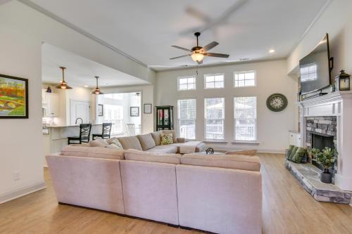 North Augusta Getaway with Large Deck and Yard in North Augusta, USA