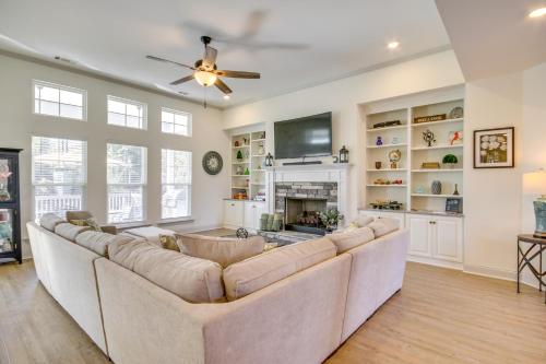 North Augusta Getaway with Large Deck and Yard in North Augusta, USA