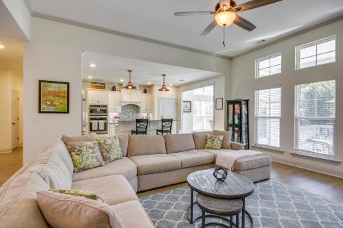 North Augusta Getaway with Large Deck and Yard in North Augusta, USA
