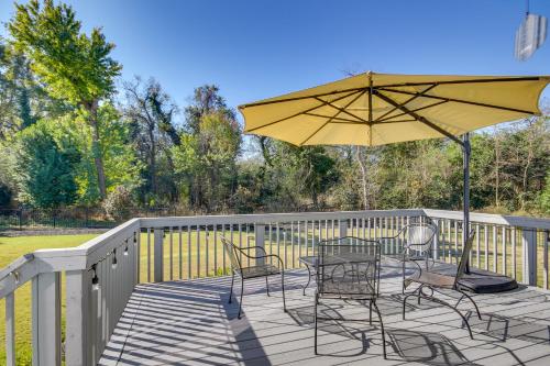 North Augusta Getaway with Large Deck and Yard in North Augusta, USA