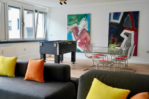 Trendy Central Apartment with Cologne Cathedral View, Kolín nad Rýnem (fotografie 5)