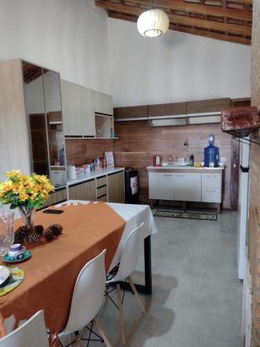 Casa aconchegante com lareira in Pedra Bela