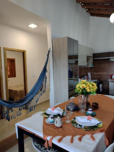 Casa aconchegante com lareira in Pedra Bela