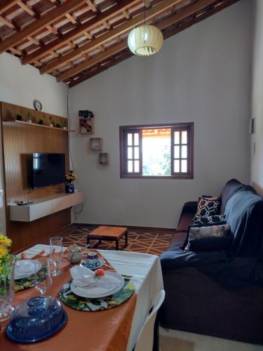 Casa aconchegante com lareira in Pedra Bela