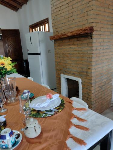Casa aconchegante com lareira in Pedra Bela