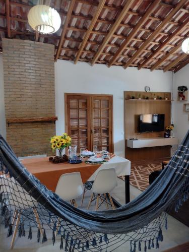 Casa aconchegante com lareira in Pedra Bela