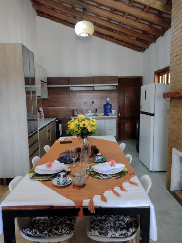 Casa aconchegante com lareira in Pedra Bela