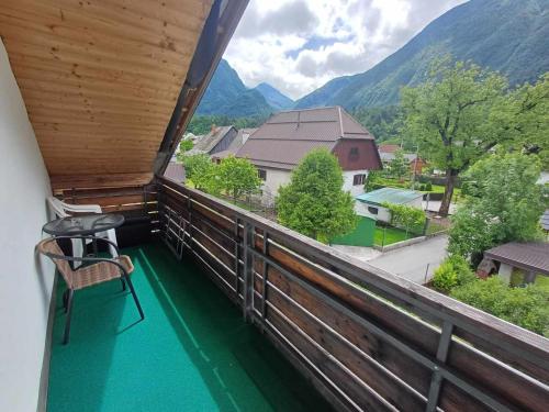 شرفة/ تراس, Apartmaji SLATENIK in بوفيك