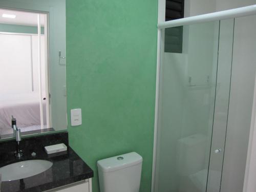 ห้องน้ำ, RCM Vilas - Studio Forest 406 in อนิตาการิบัลดี