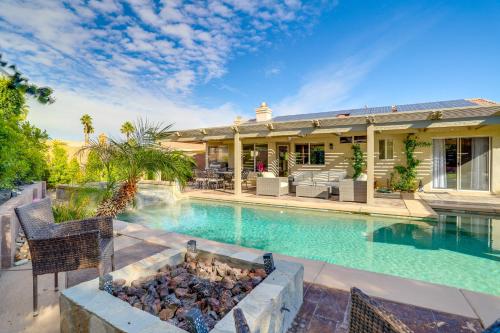 Vibrant Cathedral City Home with Private Oasis! in Cathedral City, USA