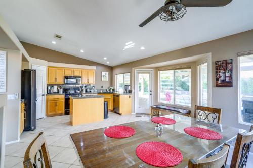 Vibrant Cathedral City Home with Private Oasis! in Cathedral City, USA