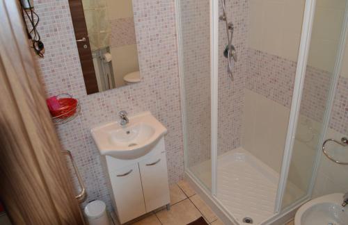 Fürdőszoba, Desulo - B&B Perla Del Gennargentu in Arbatax